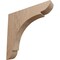 Ekena Millwork 1 3/4"W x 10"D x 10"H Large Olympic Wood Bracket, Mahogany BKTW01X10X10OLGM - alternate 1
